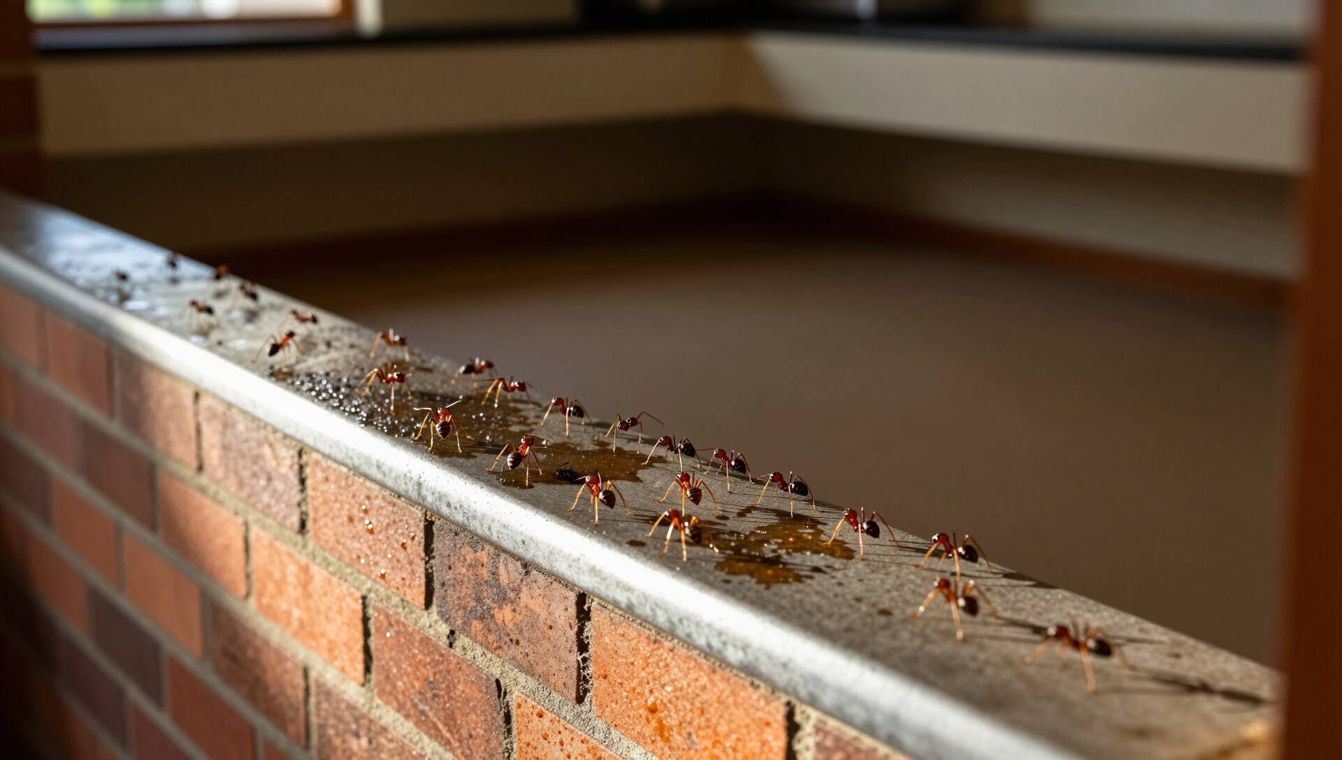 Ant Control in Middleton Grange